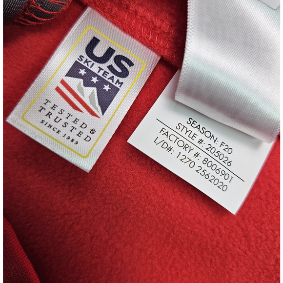 Spyder Bandit Fleece Jacket 205026 Mens L Outdoor Full Zip Sweater US Ski Team - Picture 11 of 16